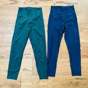 Girlfriend Collective pocket leggings XS